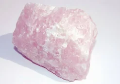 Rosenquarz Unterschiedliche Farb- Und Form-Spektren Per 1kg