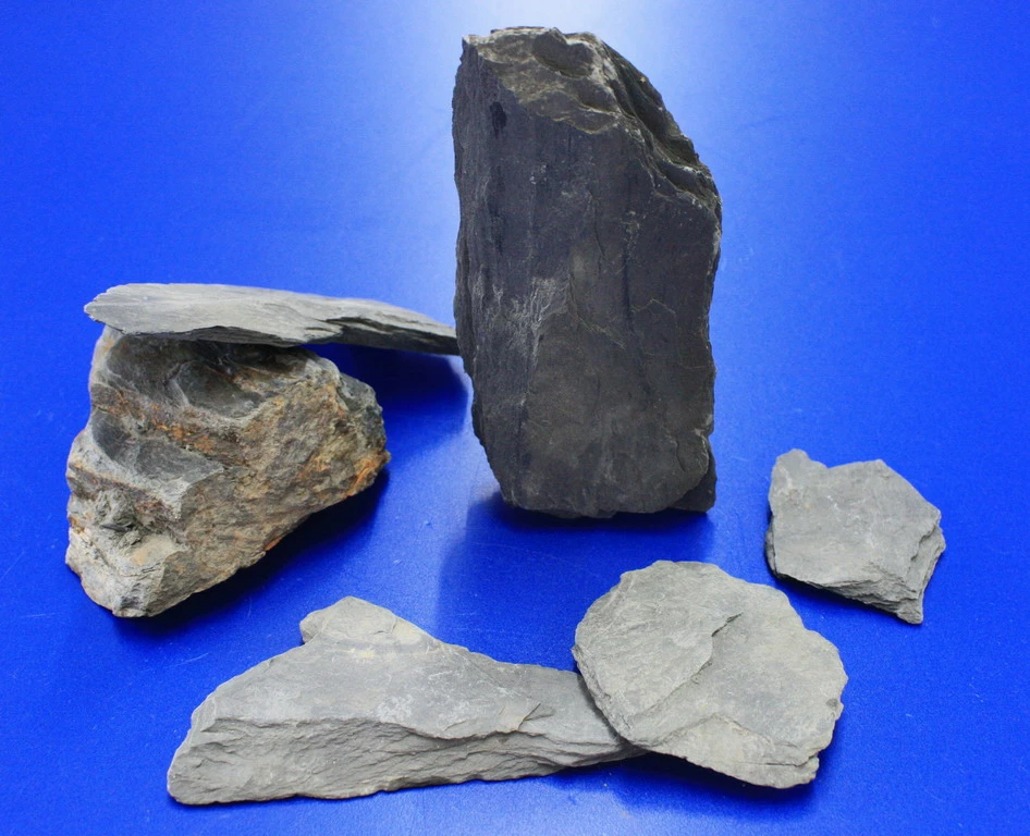 Nano Stone "Schiefer - Schwarz" - Set Mit 5 Bis 7 Steinen 4 Nano Stone "Schiefer - Schwarz" - Set Mit 5 Bis 7 Steinen – Bild 2