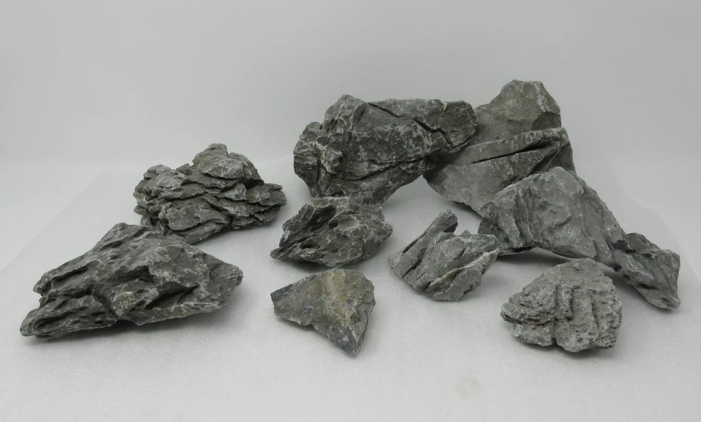 5kg Minilandschaft / Japanischer Seiryu Rock - Unterschiedliche Farb- Und Form-Spektren 3 5kg Minilandschaft / Japanischer Seiryu Rock - Unterschiedliche Farb- Und Form-Spektren