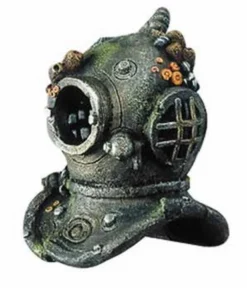 Aqua Della Taucherhelm Mit Ausströmer - Ca. 17 Cm