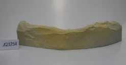 Terrasse S 29x18x7,5 Cm, Farbe Sandstein-Hell, Aquarium-Dekoration Aus Mineralguss