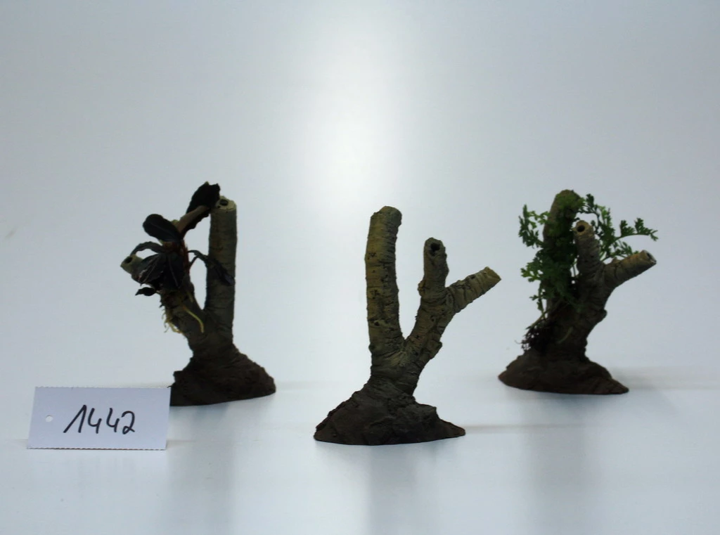 Baum2 - Höhe 10,5 Cm, Aquarium-Dekoration Aus Mineralguss 3 Baum2 - Höhe 10,5 Cm, Aquarium-Dekoration Aus Mineralguss