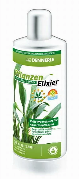 DENNERLE 250 Ml Pflanzenelixier - Universal-Wuchspower Für 1.250 Liter 3 DENNERLE 250 Ml Pflanzenelixier - Universal-Wuchspower Für 1.250 Liter