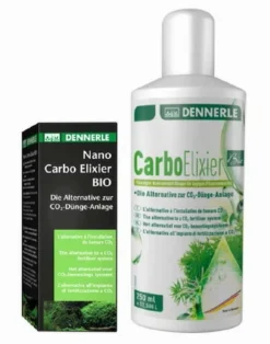 DENNERLE 100 Ml Flasche Nano Carbo Elixier BIO Co2
