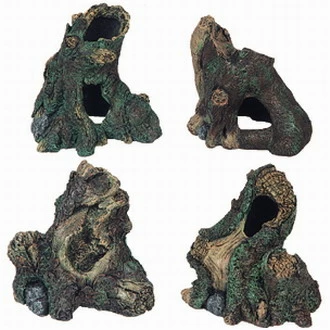 Flamingo Baumstumpf Medium - Ca. 100 X 80 X 100 Mm 3 Flamingo Baumstumpf Medium - Ca. 100 X 80 X 100 Mm