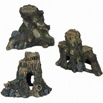 Flamingo Baumstumpf Extra Large - Ca. 240 X 250 X 180 Mm 3 Flamingo Baumstumpf Extra Large - Ca. 240 X 250 X 180 Mm