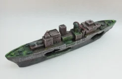 Flamingo Schlachtschiff - 35,5 X 5,5 X 9 Cm