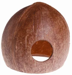 Hobby Aqua-Cave M / Cocos-Nuss Als Brut- Und Versteck-Höhle Ca. 11x10x10cm