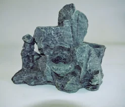 Scapers Rock Planty - Felsen Mit Pflanzöffnungen Für Wasserpflanzen -Hobby || DENNERLE || Flamingo Verkäufe 4040955AD 1 4