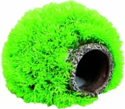 Flamingo Moosball Mit Höhle - 15 X 11 Cm