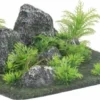 Flamingo Condroz Fels Mit Pflanzen - Viereckig - 29 X 29 X 10 Cm -Hobby || DENNERLE || Flamingo Verkäufe 410352FL 1