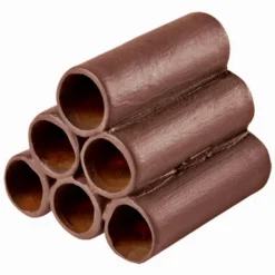 Hobby Shrimp Pyramid 3-2-1 RED / Terrakotta Garnelenröhren-Pyramide Ca. 5x4,5x5 Cm