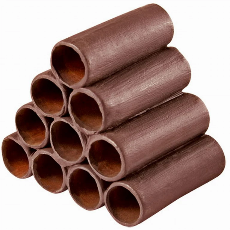 Hobby Shrimp Pyramide 4-3-2-1 RED / Terrakotta Garnelenröhren-Pyramide Ca. 6,5x6x5 Cm 3 Hobby Shrimp Pyramide 4-3-2-1 RED / Terrakotta Garnelenröhren-Pyramide Ca. 6,5x6x5 Cm