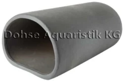 Hobby Catfish Cave Gr. L DARK / Dunkelbraun Wels Brut- Und Versteck-Höhle Ca. 9x16 Cm