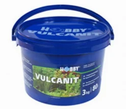 Hobby Vulcanit 3 Kg Eimer - Nährboden Ideal Für Ein 60-80 Liter Aquarium