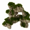 Moss Rock 1 - Ca. 26 X 13,5 X 24,5 Cm -Hobby || DENNERLE || Flamingo Verkäufe 431566Ep 1