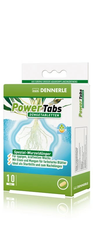 10 Tabletten DENNERLE Power Tabs - Spezial Wurzeldünger 3 10 Tabletten DENNERLE Power Tabs - Spezial Wurzeldünger