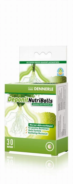DENNERLE 30 Stück Deponit NutriBalls, Nährstoffkugeln - Universal-Wurzeldünger 3 DENNERLE 30 Stück Deponit NutriBalls, Nährstoffkugeln - Universal-Wurzeldünger