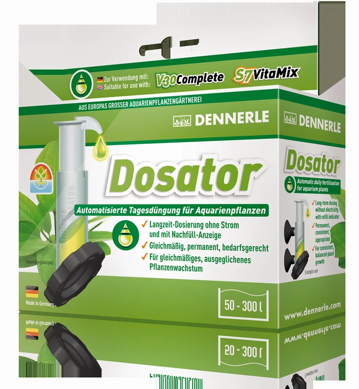 Dennerle Dosator - Der Stromlose Dünge-Automat Für Aquarien 2 Dennerle Dosator - Der Stromlose Dünge-Automat Für Aquarien