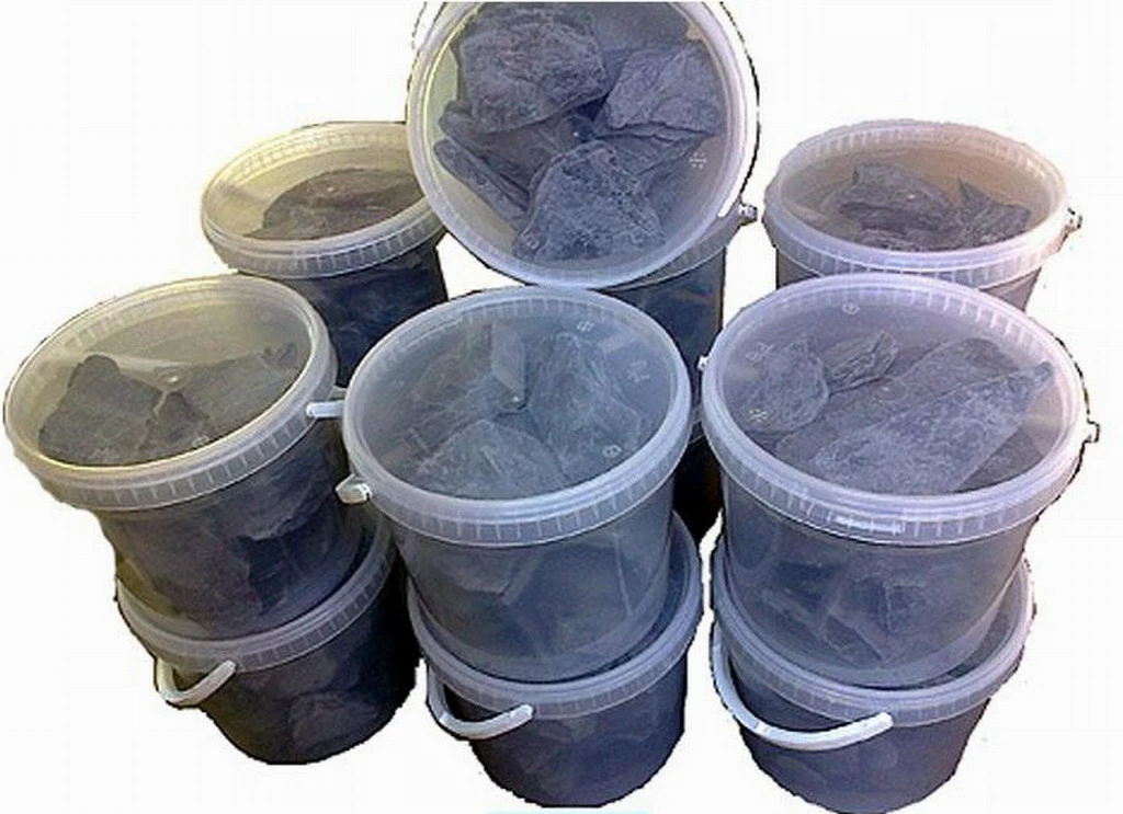 Schiefer Schwarz 6 Kg Im Stabilen Beutel - Verschiedene Grössen 3 Schiefer Schwarz 6 Kg Im Stabilen Beutel - Verschiedene Grössen