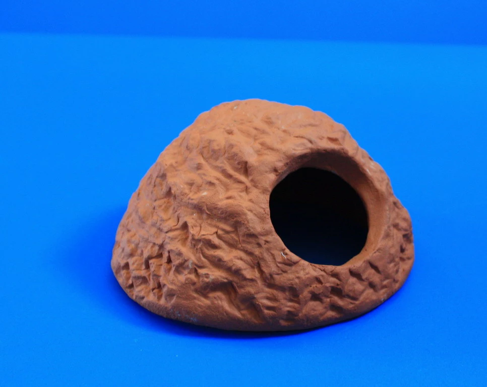 Höhle Groß Terrakotta Aus Ton - Brut- Oder Versteckplätze 3 Höhle Groß Terrakotta Aus Ton - Brut- Oder Versteckplätze