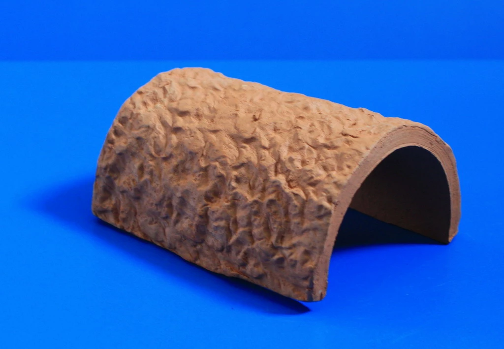 Welsröhre Klein Terrakotta Aus Ton - Brut- Oder Versteckplätze 3 Welsröhre Klein Terrakotta Aus Ton - Brut- Oder Versteckplätze