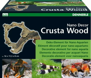 DENNERLE NanoDecor Crusta Wood M 3 DENNERLE NanoDecor Crusta Wood M