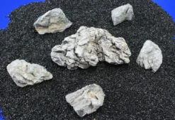 Nano Stone "Mini-Landschaft" - Set Mit 5 Bis 7 Steinen / Japanischer Seiryu Rock 6 Nano Stone "Mini-Landschaft" - Set Mit 5 Bis 7 Steinen / Japanischer Seiryu Rock -Hobby || DENNERLE || Flamingo Verkäufe 69AT 1 2