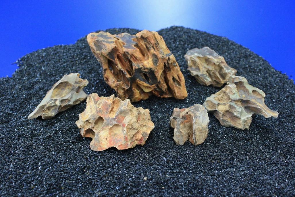 Nano Stone "Drachensteine" - Set Mit 5 Bis 7 Steinen, Ohko Rock 3 Nano Stone "Drachensteine" - Set Mit 5 Bis 7 Steinen, Ohko Rock