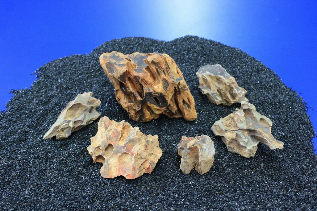 Nano Stone "Drachensteine" - Set Mit 5 Bis 7 Steinen, Ohko Rock 4 Nano Stone "Drachensteine" - Set Mit 5 Bis 7 Steinen, Ohko Rock – Bild 2