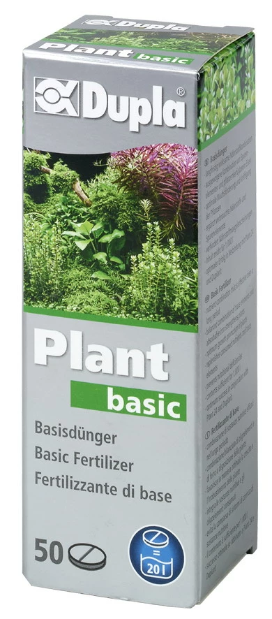 Hobby Dupla Plant Basic 50 Tabletten - Langfristig Wirksame Nährstoffkombination 2 Hobby Dupla Plant Basic 50 Tabletten - Langfristig Wirksame Nährstoffkombination
