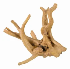 Trixie Künstliches Spiderwood - Maße Ca. 14x12x17 Cm - Naturgetreue Moorwurzel/Moorkienholz