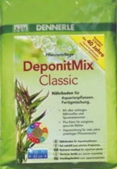 AKTION DENNERLE Deponit Mix Classic 200 Für Ein 250 Liter Aquarium