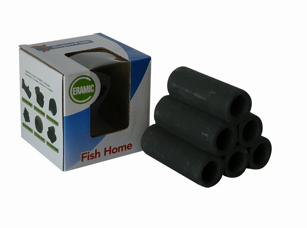 SF Keramik Garnelen Turm - 6er 3 SF Keramik Garnelen Turm - 6er