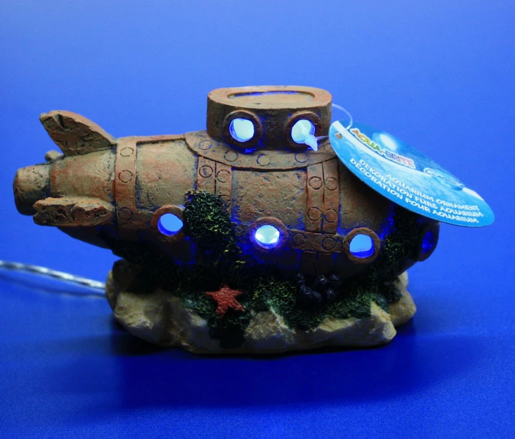 ARCADIA U-Boot Mit Einsatz Für LED-Aquarienstrahler 4 ARCADIA U-Boot Mit Einsatz Für LED-Aquarienstrahler – Bild 2