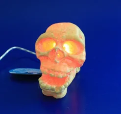 ARCADIA Totenkopf Weiß Mit Einsatz Für LED-Aquarienstrahler -Hobby || DENNERLE || Flamingo Verkäufe CAD25WAF 1 4