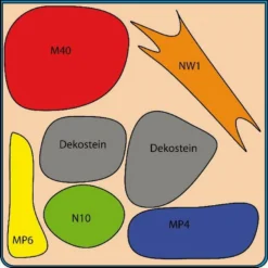 In-Vitro Moos Cube 20 Liter - Pflanzenlandschaft Für Einen 20 Liter Nano Cube -Hobby || DENNERLE || Flamingo Verkäufe S9145DE 1 3