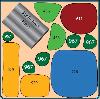 Pantanal Bay 10 Liter - Pflanzenlandschaft Für Einen 10 Liter Nano Cube 4 Pantanal Bay 10 Liter - Pflanzenlandschaft Für Einen 10 Liter Nano Cube – Bild 2