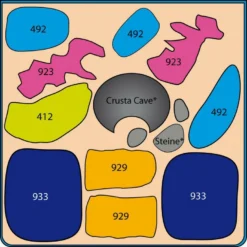 Java Paradise 30 Liter - Pflanzenlandschaft Für Einen 30 Liter Nano Cube -Hobby || DENNERLE || Flamingo Verkäufe S9186DE 1 3