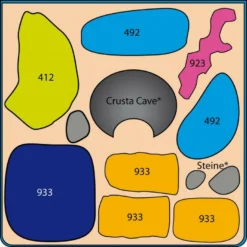 Java Paradise 20 Liter - Pflanzenlandschaft Für Einen 20 Liter Nano Cube 5 Java Paradise 20 Liter - Pflanzenlandschaft Für Einen 20 Liter Nano Cube -Hobby || DENNERLE || Flamingo Verkäufe S9187DE 1 3