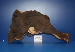 Zweifarbige Traumwurzel #1432 Eisenholz/Mopani-Wurzel 40x22x14