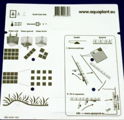 Green-Wall XL Schmalblättriges Javafarn / Microsorum Minor Auf Matte Ca. 170x140 Mm 11 Green-Wall XL Schmalblättriges Javafarn / Microsorum Minor Auf Matte Ca. 170x140 Mm -Hobby || DENNERLE || Flamingo Verkäufe oM43F SG 1 5